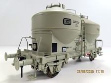 (0RSI02) KISS  Spur 0  Staubsilowagen der DB, MESSING, OVP