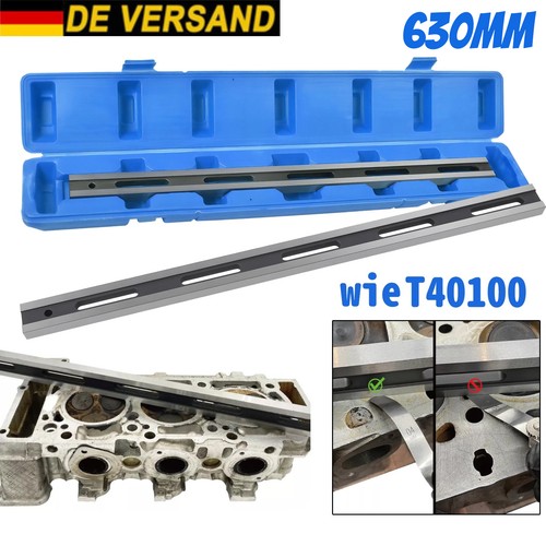 Haarlineal 630mm zylinderkopf - haarlineal,