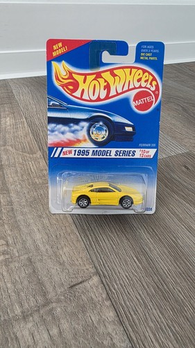 Hot wheels ferrari 355 gelb - ferrari,
