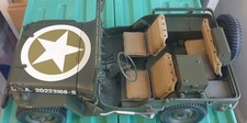 Hachette Willys Jeep Maßstab