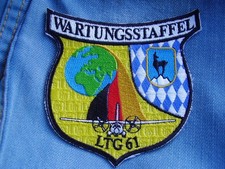 Bundeswehr Luftwaffe Lufttransportgeschwader 61 Wartungsstaffel LTG 61