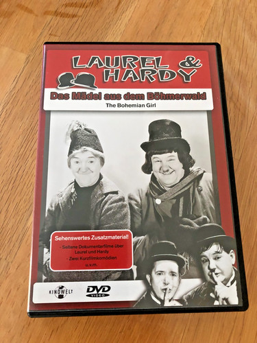 Dvd laurel hardy - "laurel, &