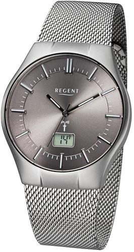 Regent herrenfunkuhr mit - regent,