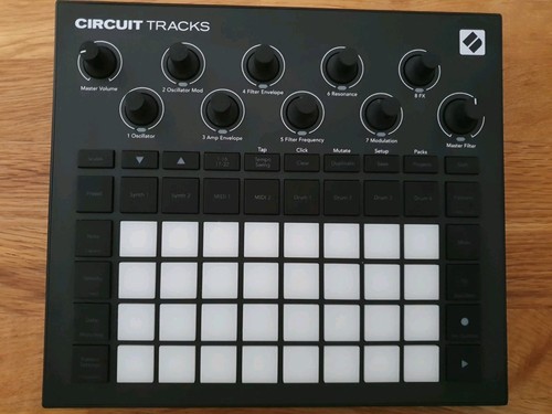 Novation circuit tracks - novation,