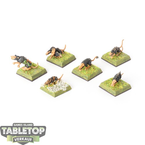 Skaven giant rats - rats,