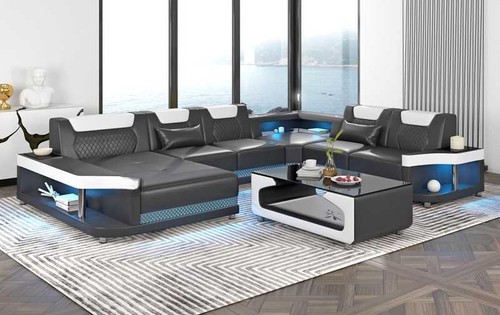 Großes sofa wohnlandschaft - großes,