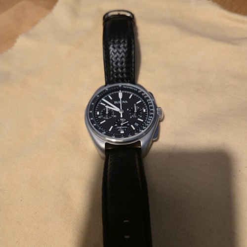 Bulova lunar pilot watch - bulova,