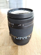Sigma 18-250mm F/3.5-6.3 DC