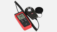 UT383S Lichtmesser Luxmeter mit Kabel Sonde Lichtmessung Photometer Luxmessgerät
