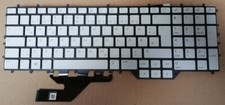 Original Tastatur DELL Alienware Area-51m R2 M17 R2 M17 R3 RGB Keyboard Deutsch