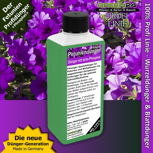 Petunien-Dünger