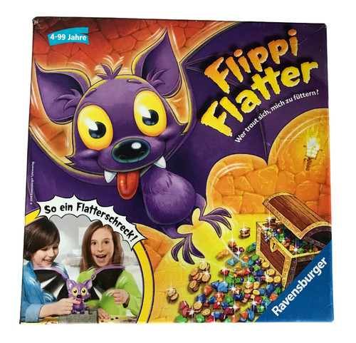 Ravensburger flippi flatter - -,