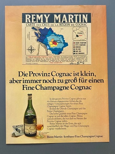 Remy martin carte crus de - de,