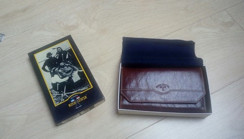 Leder portemonnaie neu - leder,