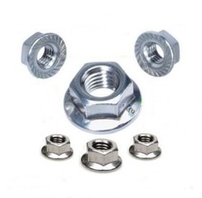 Sechskantmuttern mit Flansch