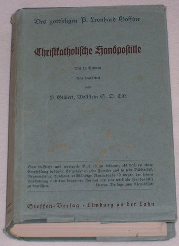 Christkatholische handpostille - christkatholische,