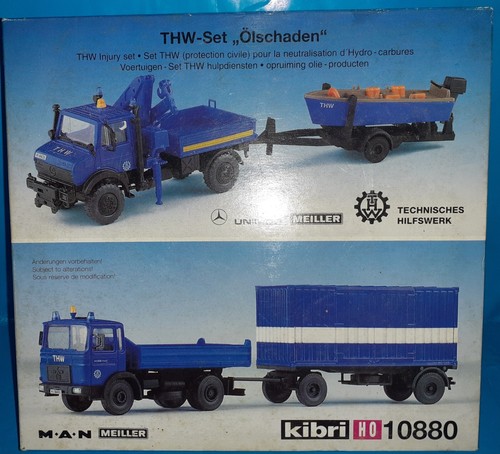 Thw set oelschaden kibri 10880 - kibri,