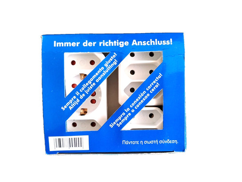 Adapter set stecker zu - set,
