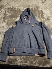 Naketano Hoodie Black Women's
