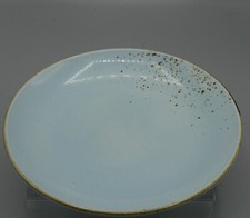 CreaTable Nature Collection Steinzeug Wasserblau Dessertteller 20 cm Dm