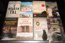 Bayern und BWB - 8 Krimis / Thriller - Andreas Winkelmann -u.a.