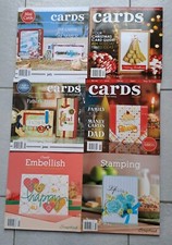 Bastelzeitschriften, Cards