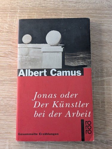 Albert camus jonas oder der - camus,