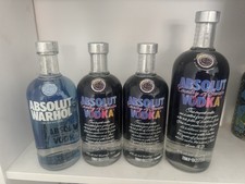 Absolut Vodka Limited Warhol
