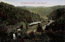 Ak Steinicht Plauen im