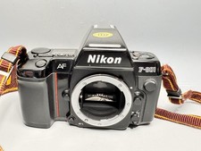 Nikon F-801  AF analoge