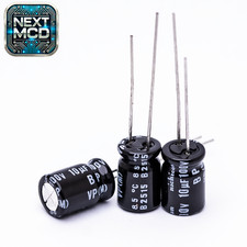 10uF 100V 1-10 Stück Elko