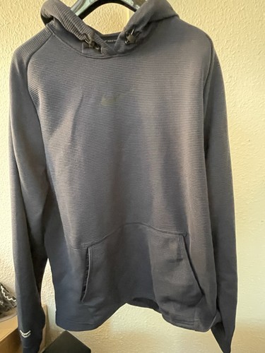 Hoodie nike dunkelblau kapuze - nike,
