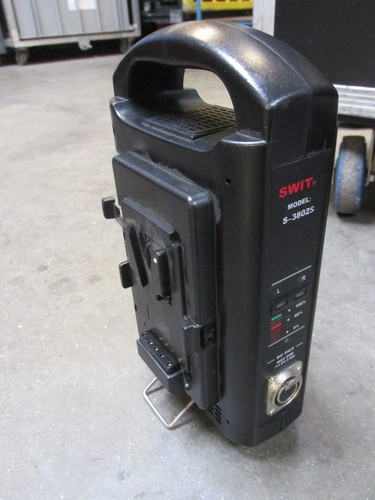 Swit 3802s dual mount akku - swit, v-mount