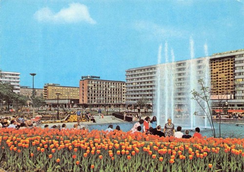 Ansichtskarte karl marx stadt - ansichtskarte:, karl-marx-stadt
