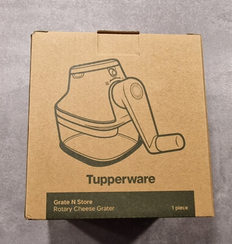 Tupperware grate store - n,