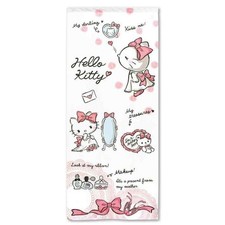 In Japan hergestellter kurzer Vorhang Hello Kitty Familie Design...