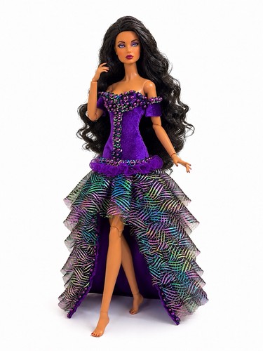 Barbie kleid handmade - kleid,