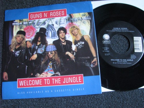 Guns roses welcome the - n, roses-welcome