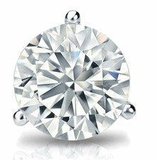 5 Karat Weiß Behandelt