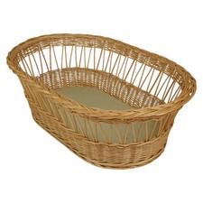 Moseskorb aus Natur Weide –