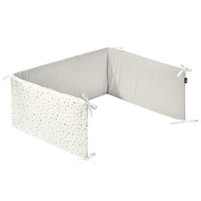 Alvi Nestchen Standard für Kinderbett Aqua Dot Länge 180cm NEU