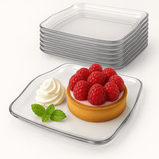 12 Speiseteller Hochwertige