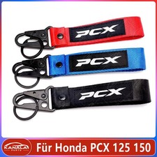Für Honda PCX 125 150 Motorrad Zubehör Stickerei Schlüsselanhänger Brandneu Neu