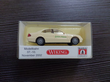 Mercedes Benz E-Klasse E 220 CDI 2002-09 W211 TAXI Messe Köln 1:87 Wiking 149 13
