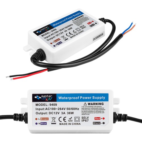 Led netzteil 12v - 12v, trafo