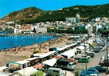 Selva Costa Brava Hafen Strand Markt