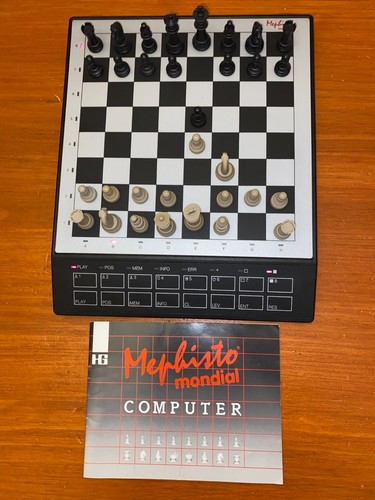 Mephisto schachcomputer - mephisto,