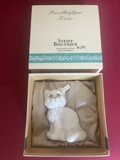 Steiff/Porzellanfigur