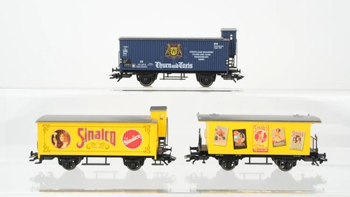 Märklin konvolut gedeckte - h0,