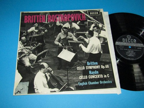 Britten rostropovich - britten,, rostropovich: